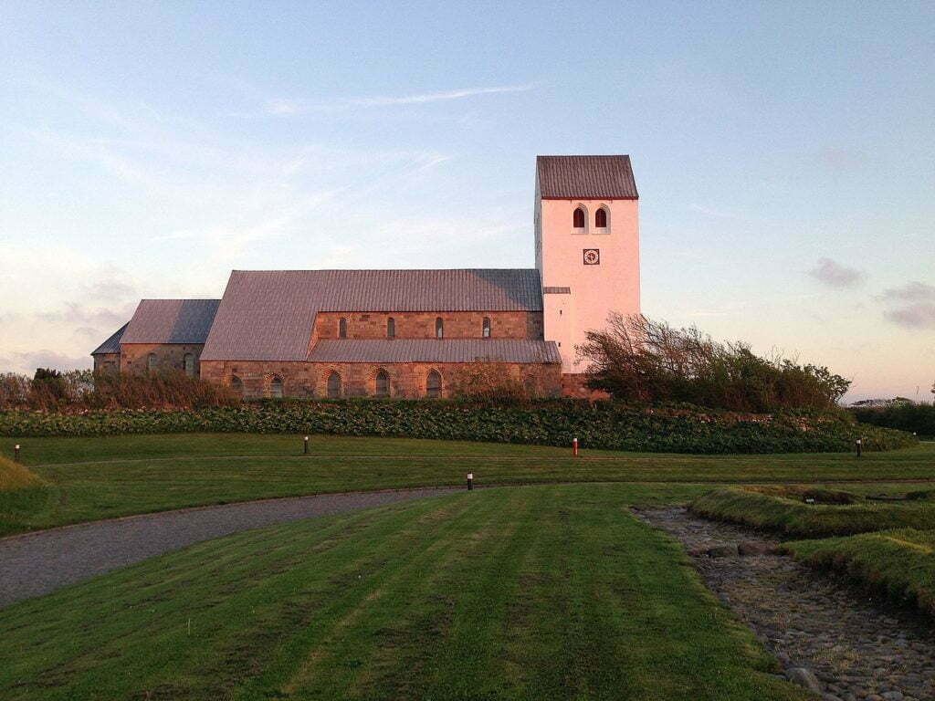 Vestervig Kirke. Foto: Wikipedia.