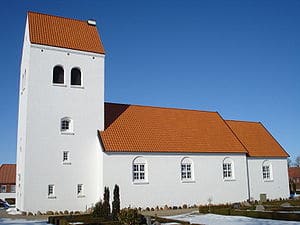 Grathe kirke foto Keld Pihlkjer