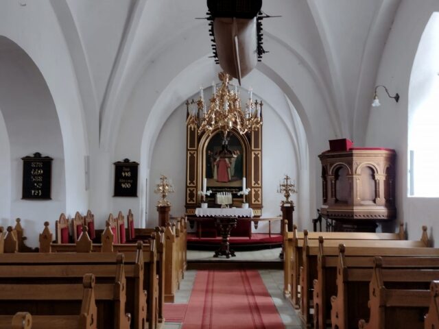Tranekær Kirke foto Ernst Olsen