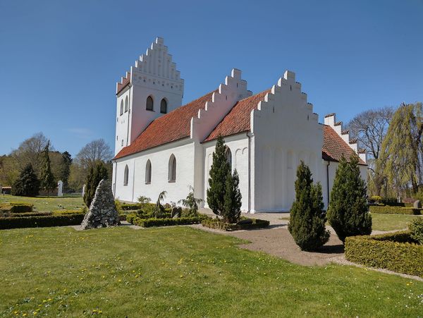 Krogstrup Kirke foto Ernst Olsen