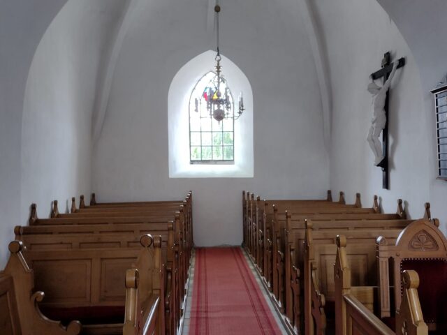 Tranekær Kirke foto Ernst Olsen