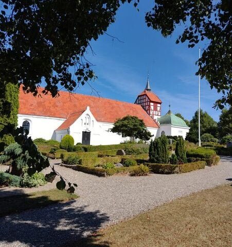 Viby Kirke foto Ernst Olsen