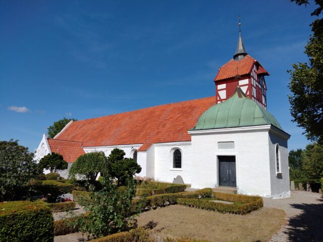 Viby Kirke foto Ernst Olsen