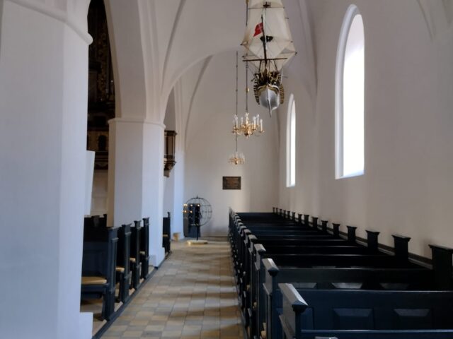 Sankt Laurentii Kirke Kerteminde foto Ernst Olsen