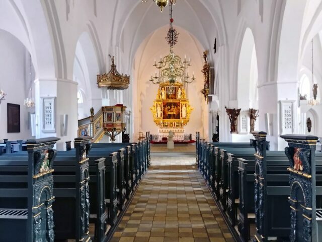 Sankt Laurentii Kirke Kerteminde foto Ernst Olsen