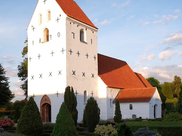Bredstrup Kirke foto Keld Pihlkjer