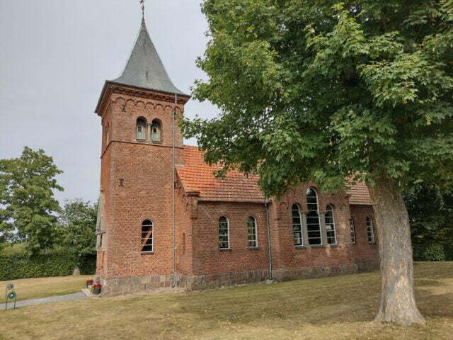 Buerup kirke foto Ernst Olsen