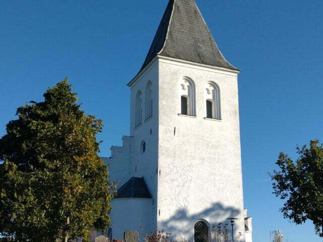Diernæs kirke foto Ernst Olsen