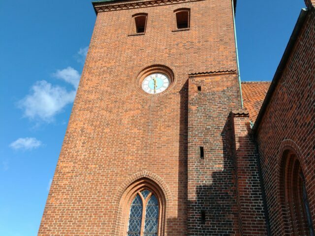 Vor Frue Kirke i Svendborg Foto Ernst Olsen
