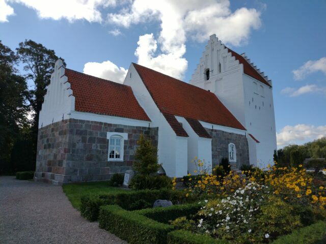 Norup kirke foto Ernst Olsen