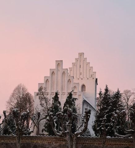 Snoldelev Kirke foto Madeleine Bagger