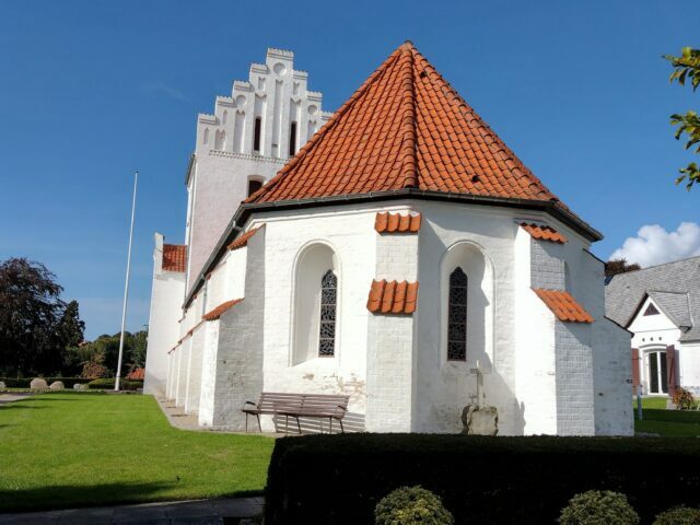 Sankt Jørgens Kirke foto Ernst Olsen