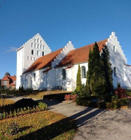 Stenstrup kirke foto Ernst Olsen
