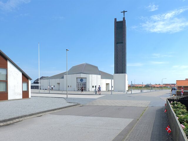 Thyborøn Kirke foto Keld Pihlkjer
