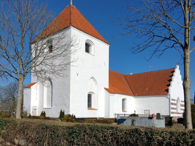 Søndersø kirke foto Ernst Olsen