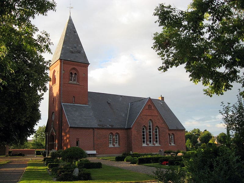 Vedsted kirke i Aalborg stift