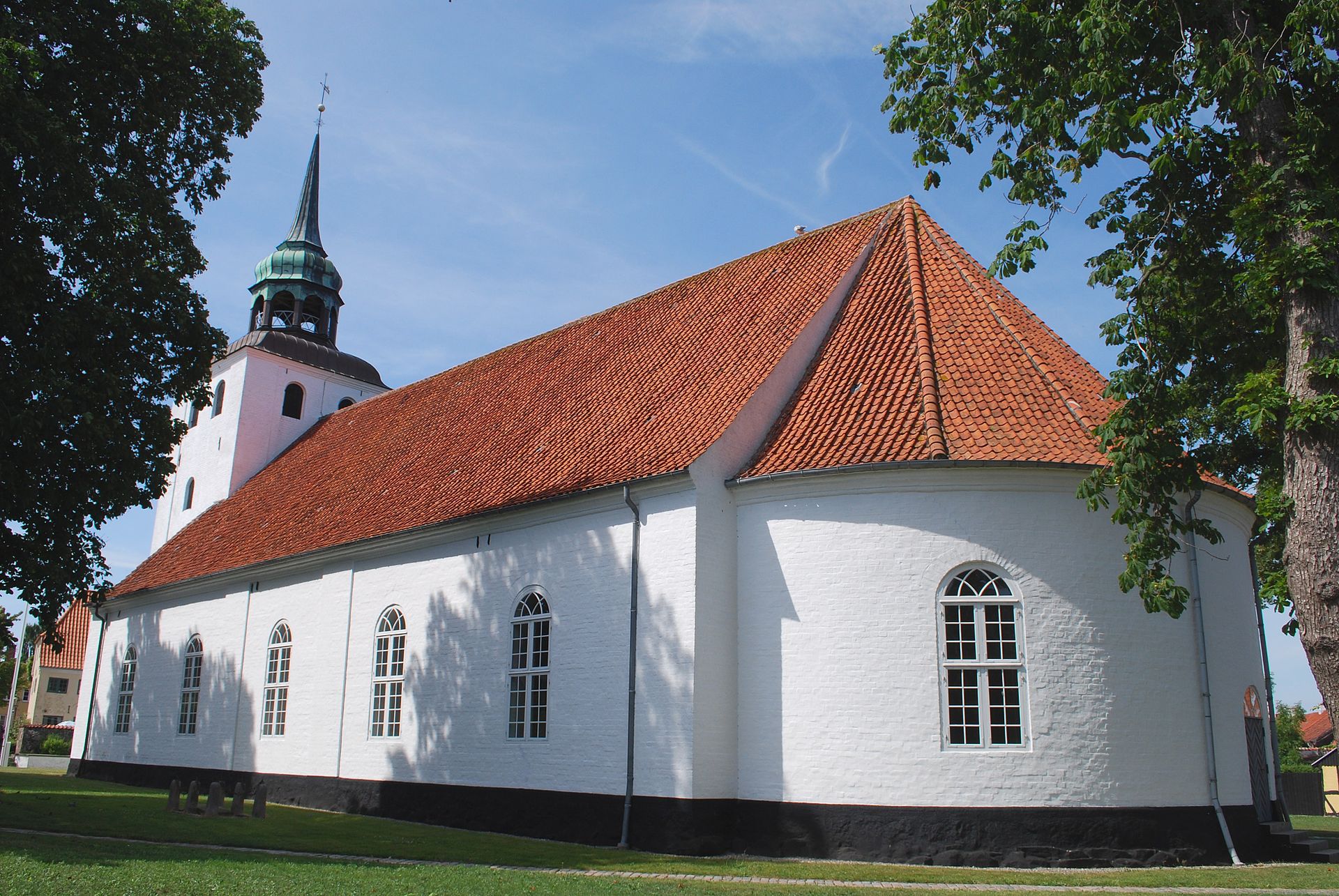 Ærøskøbing Kirke foto Wikipedia