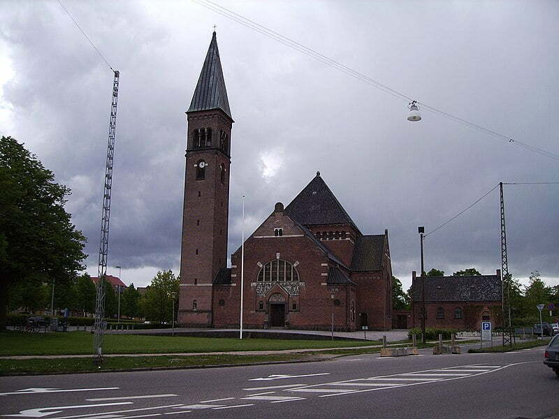 Ansgars Kirke Odense Wikipedia