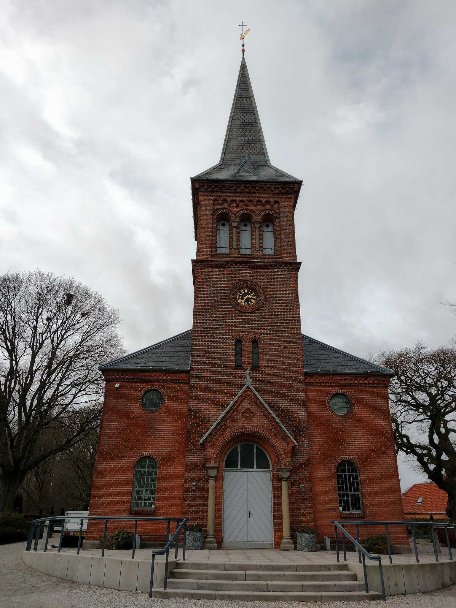 Egebæksvang kirke Ernst Olsen