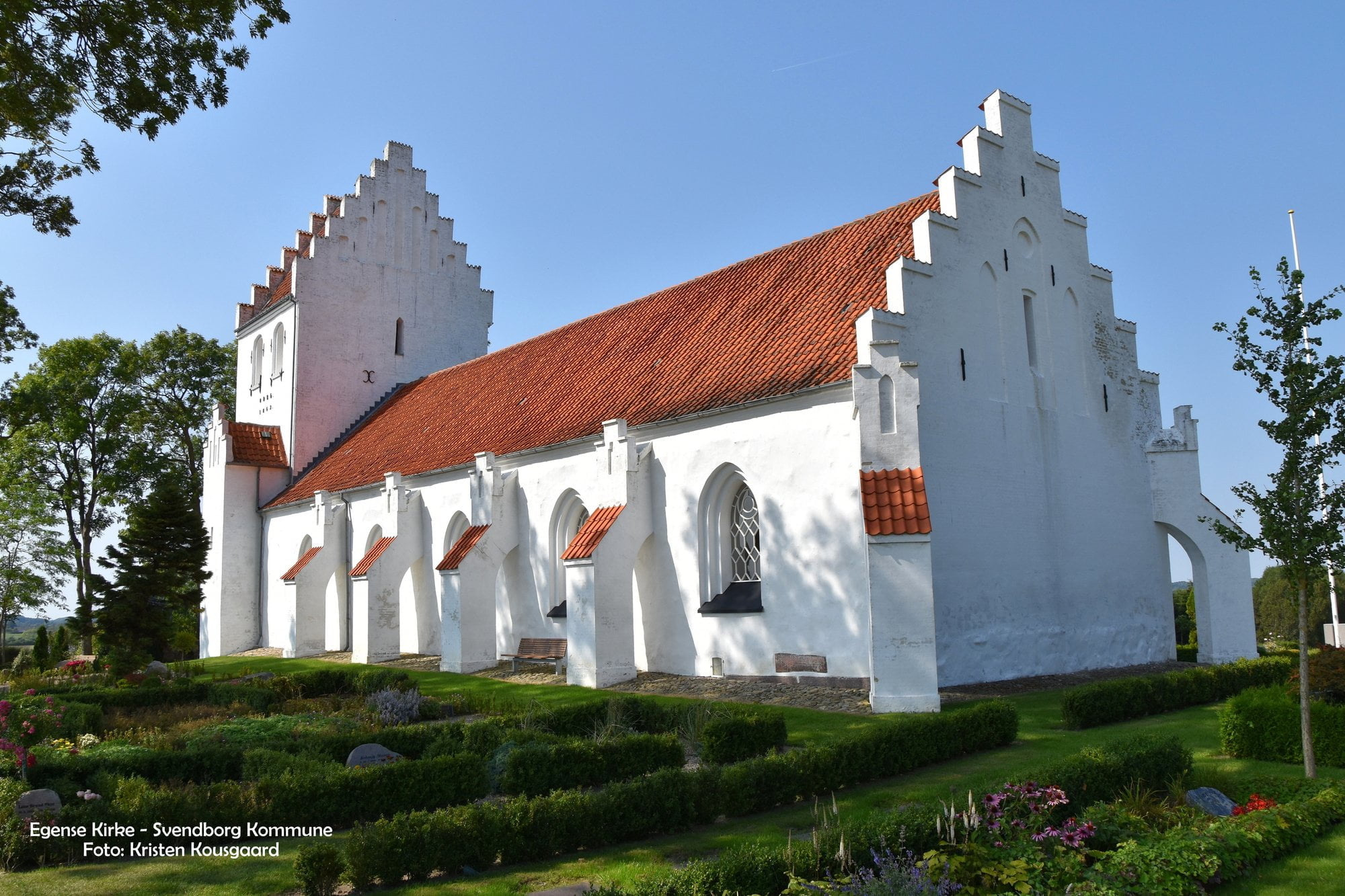 Egense Kirke Foto: Kousgaard