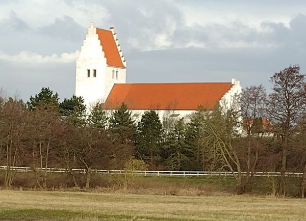 Fanefjord kirke foto Ernst Olsen