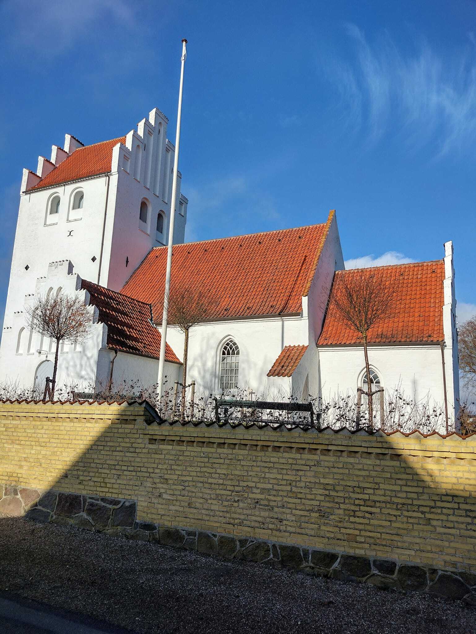 Gørslev kirke Foto Ernst Olsen