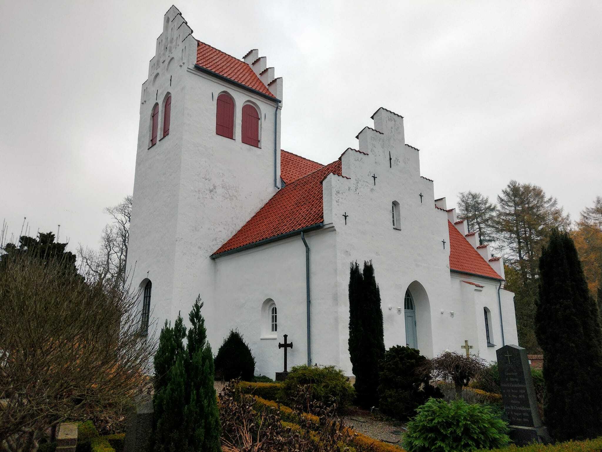 Øster Egede kirke foto Ernst Olsen