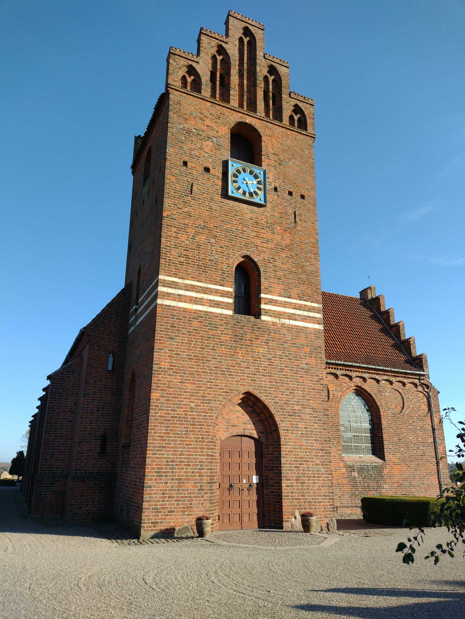 Præstø kirke Foto Ernst Olsen