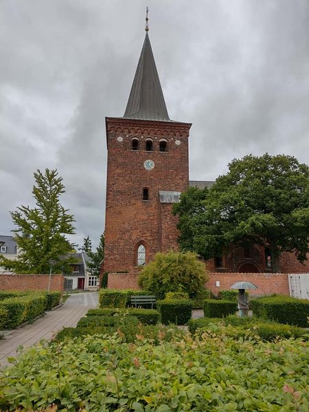 Sakskøbing kirke Ernst Olsen