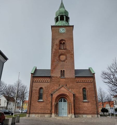 Sankt Povls kirke - Korsør - Foto Ernst Olsen