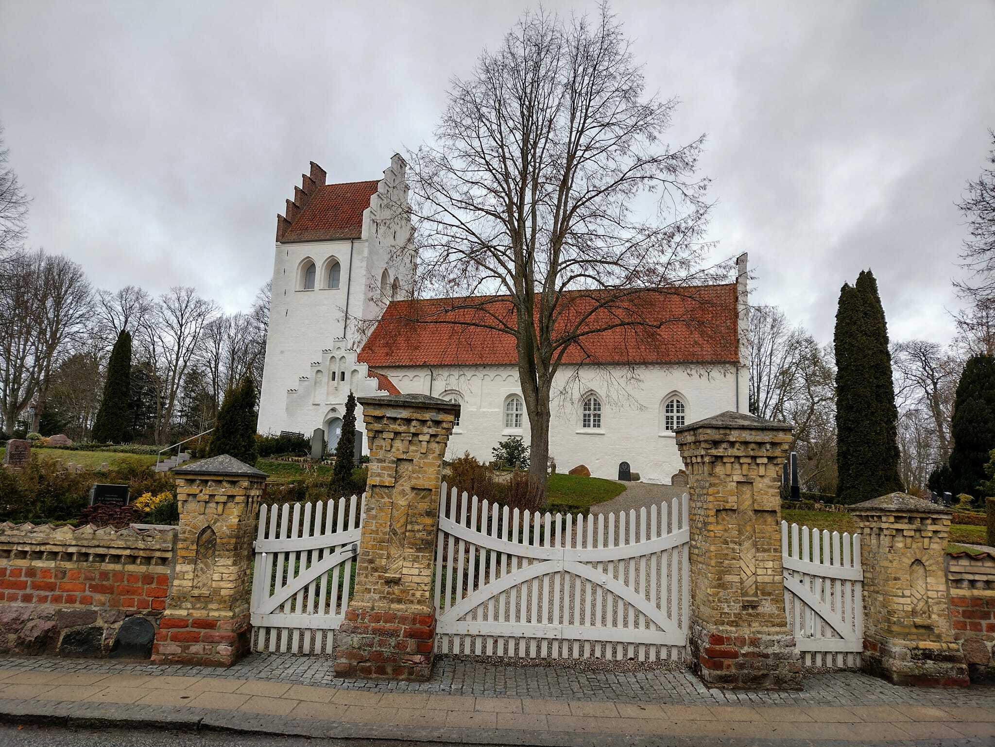 Snoldelev kirke Ernst Olsen