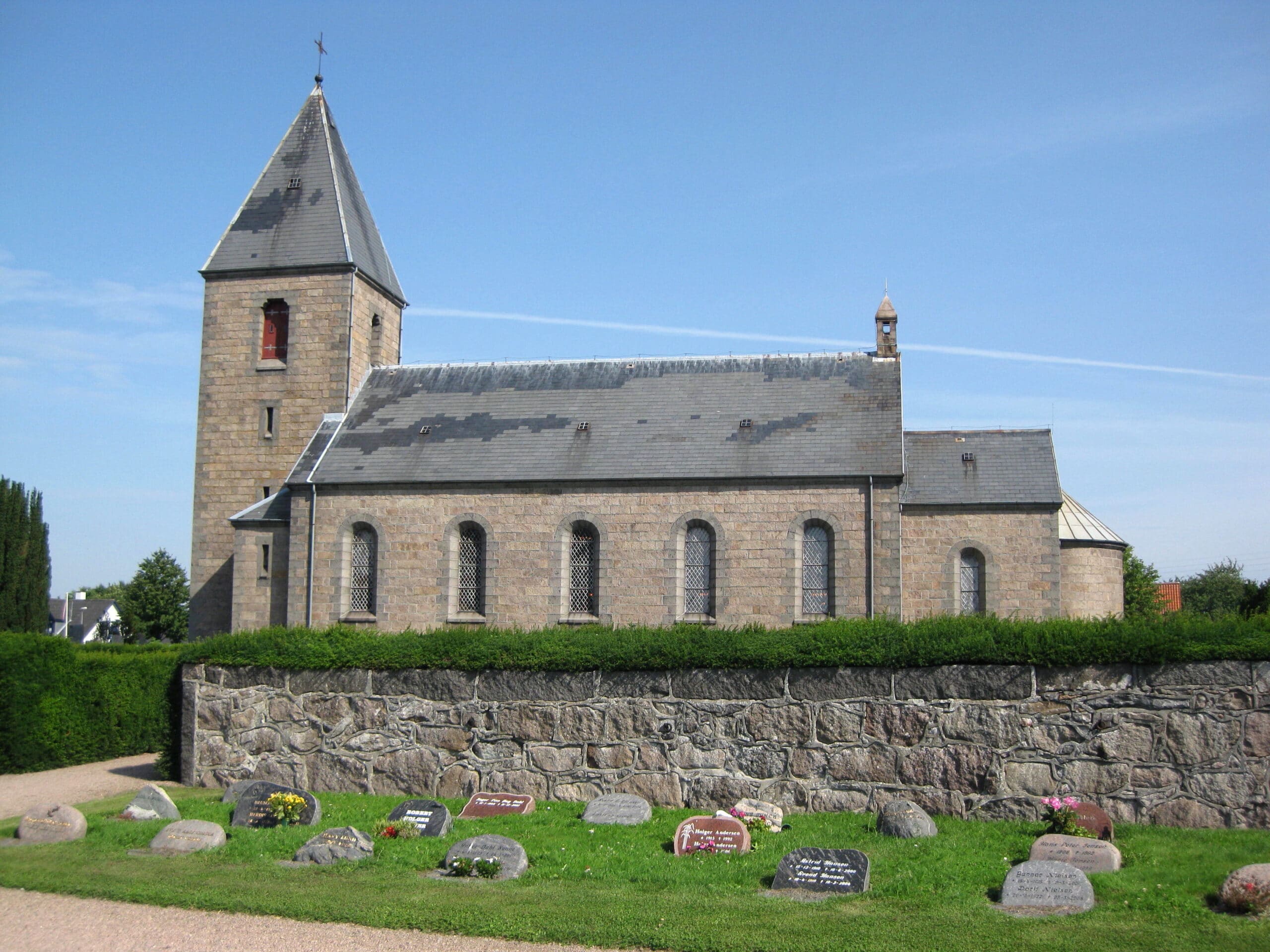 Vestermarie kirke foto Wikimedia