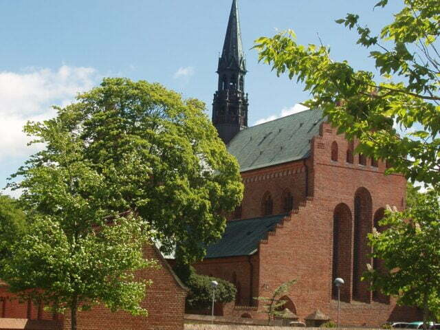 Løgumkloster kirke Kristen-Skriver-Frandsen