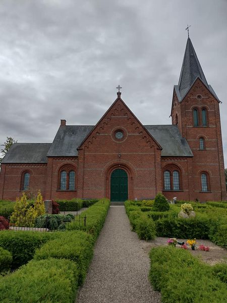 Bandholm Kirke Ernst Olsen