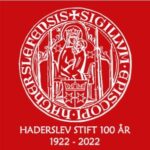 Haderslev Stift 100 år logo