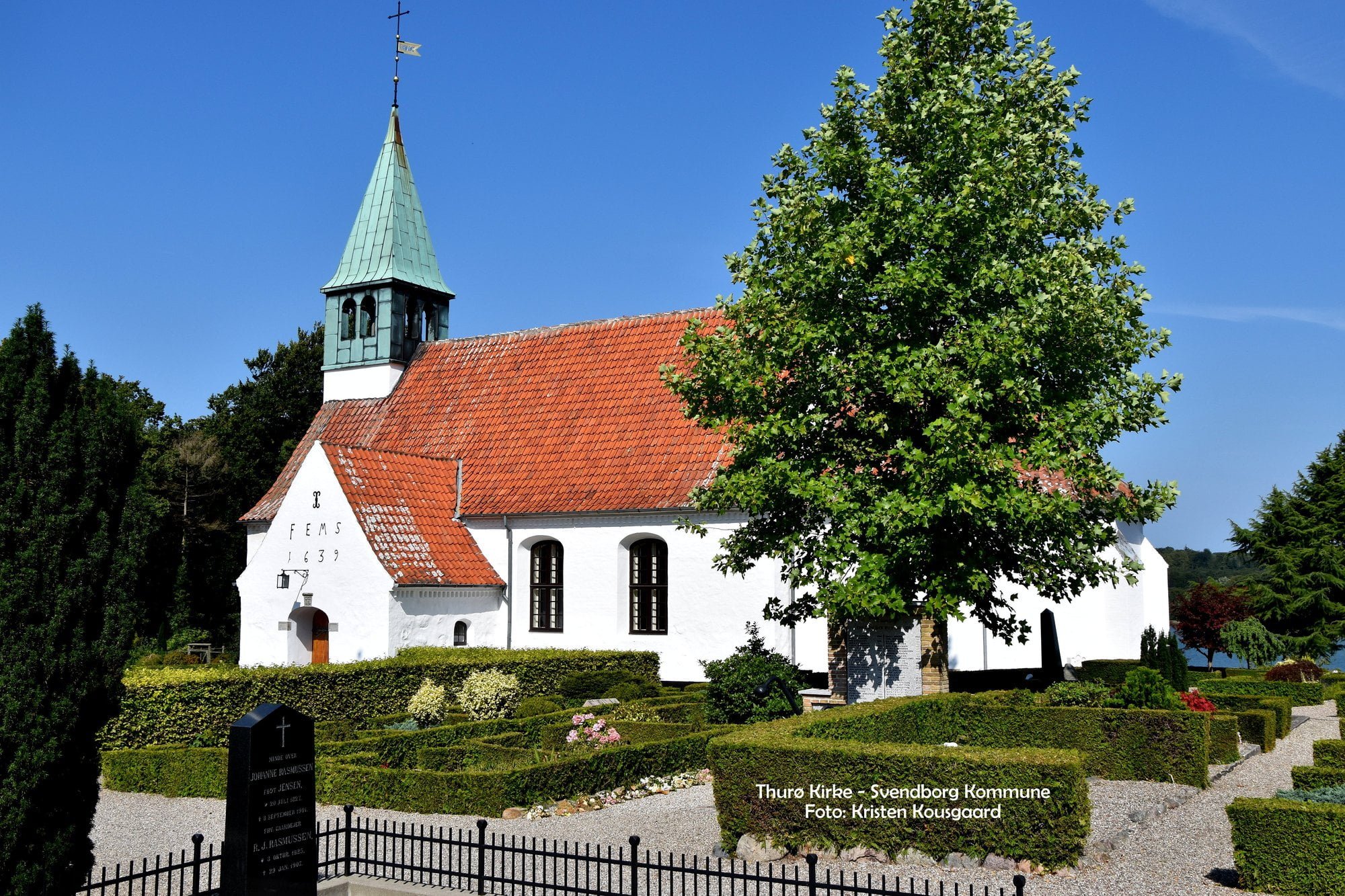 Thurø Kirke foto Kristen Kousgaard