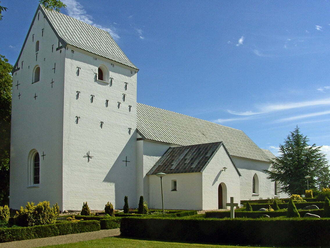 Hansted kirke ved Horsens Wikipedia