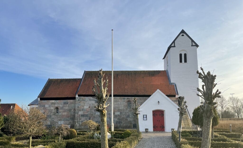 Søren Rind Kirke foto Laurits Rasmussen