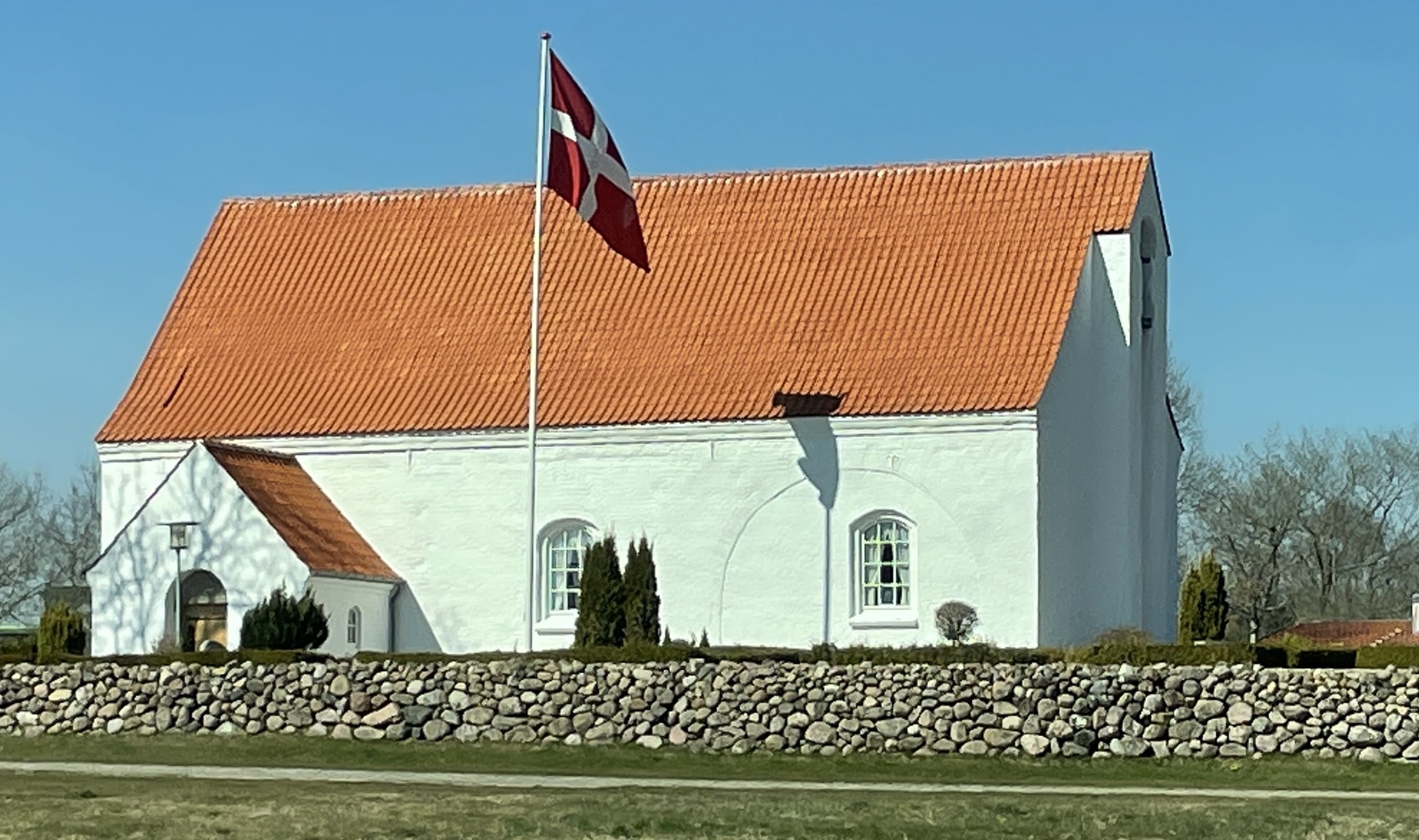 Karup kirke ved Viborg foto Laurits Rasmussen