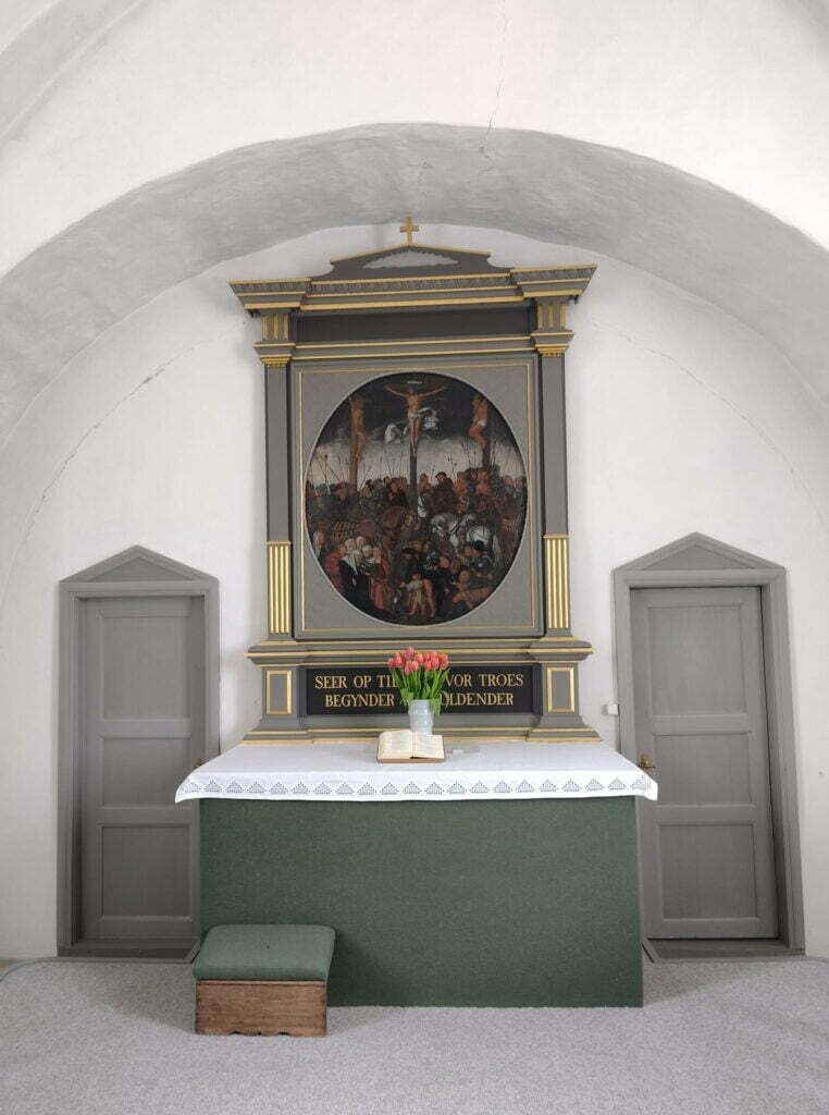 Sankt Jørgens Kirke - Landet - foto Ernst Olsen