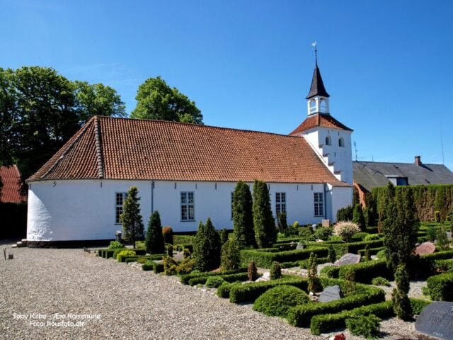 Søby kirke Ærø Kougaard foto