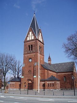 Herning kirke foto Wiki