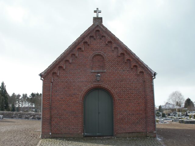 Vojens - det røde kapel - foto Anders Sjøgaard