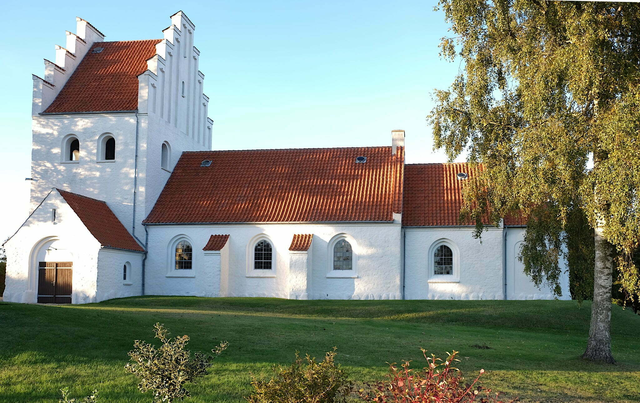 Stenvad kirke foto Keld Pihlkjer