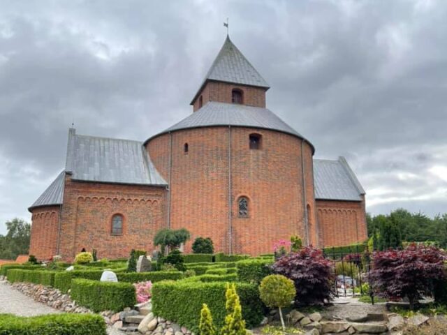 Thorsager Kirke foto Kenny Naubæk Kallegaard