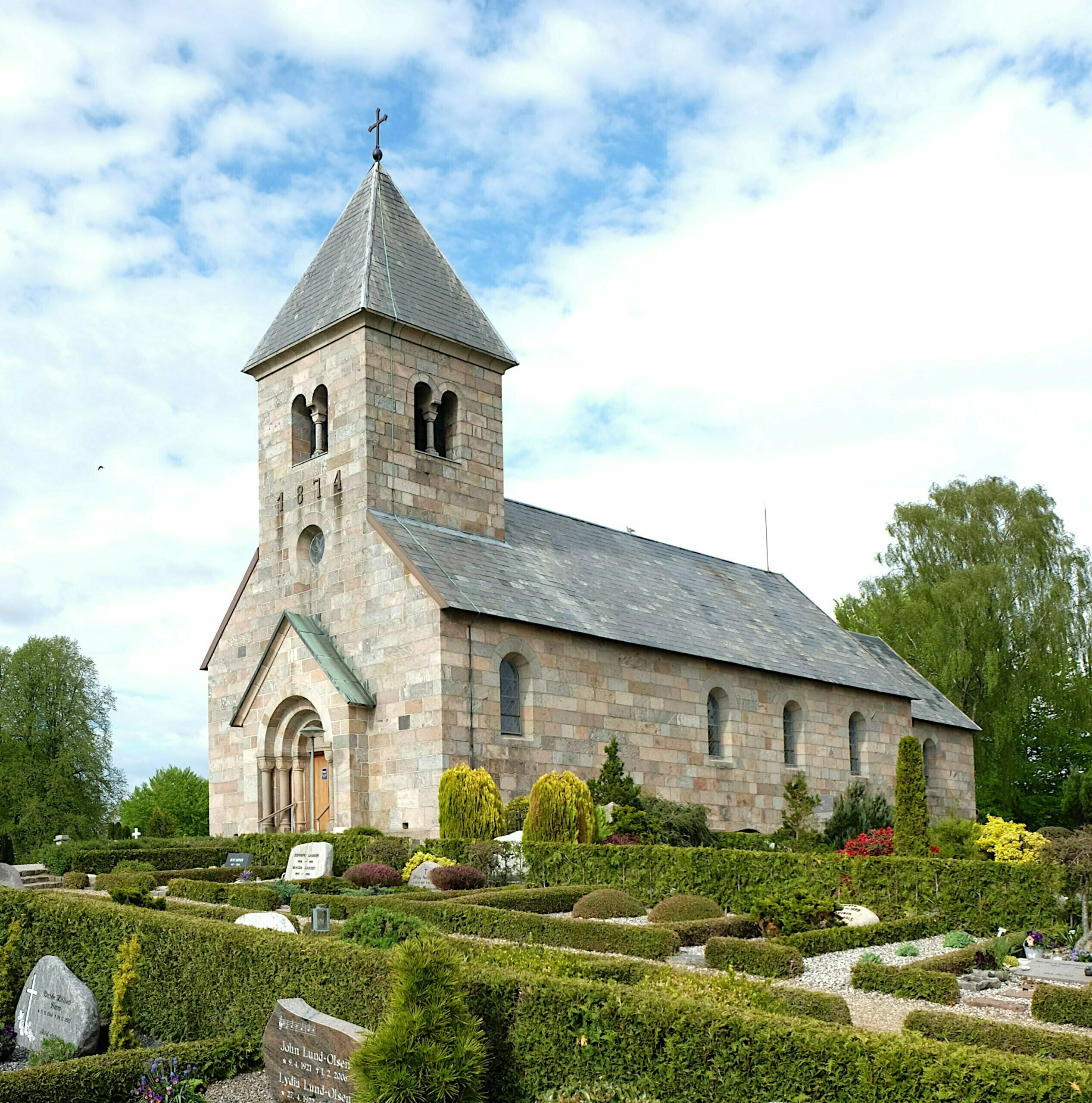 Hørup kirke foto Keld Pihlkjer