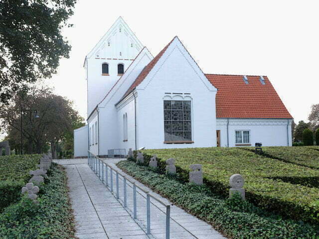 Alderlyst kirke foto Keld Pihlkjer