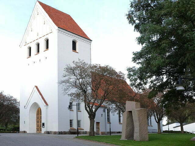 Alderlyst kirke foto Keld Pihlkjer