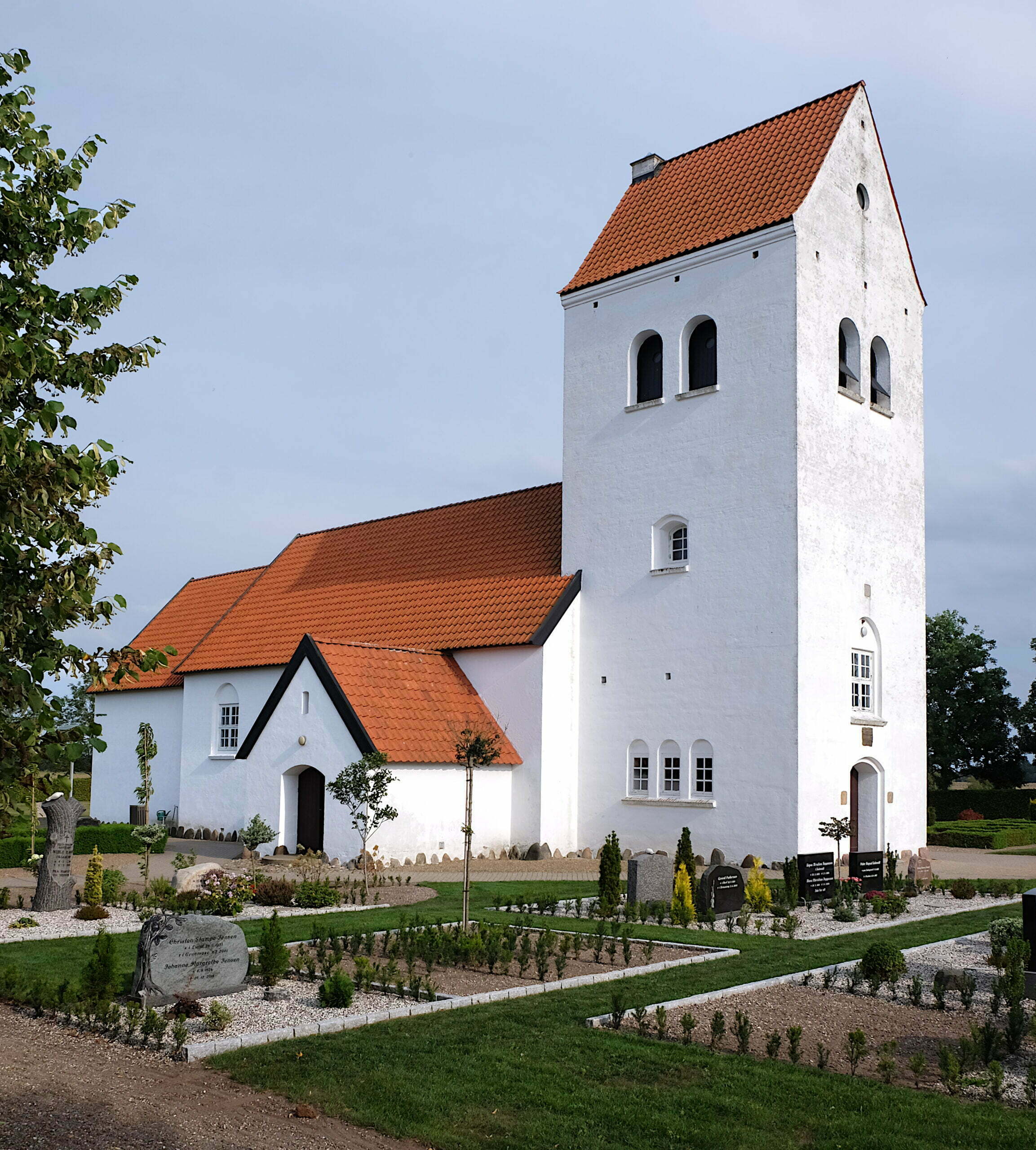 Grathe Kirke foto Pihlkjer