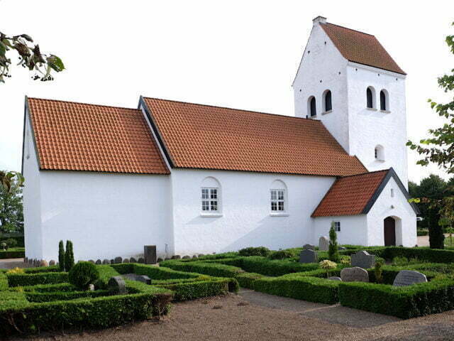 Grathe kirke foto Keld Pihlkjer